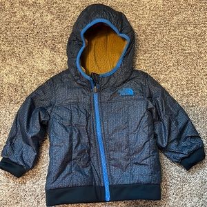 The North Face reversible infant jacket